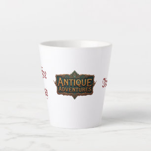 Antique Adventures Typografy Art Zeitlos - Milchtasse