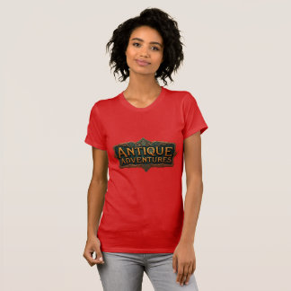 Antique Adventures Typografy Art Zeitlos - T-Shirt