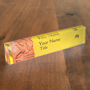 ANTIQUE ÄGYPTISCHE HONEY BEBEEKEEPER Rot Gelb Namensplakette