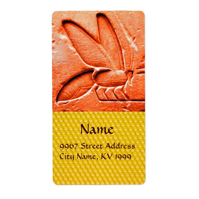 ANTIQUE ÄGYPTISCHE HONEY BIE BEEKEEPER (Vorne)