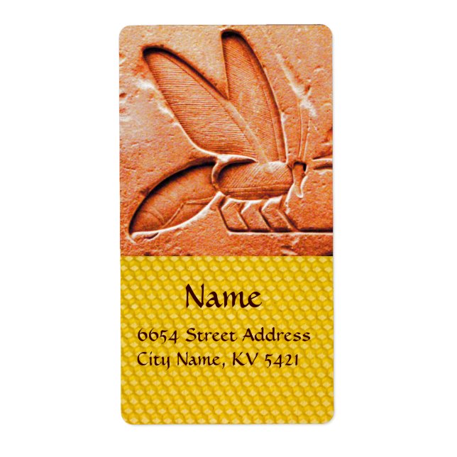 ANTIQUE ÄGYPTISCHE HONEY BIE BEEKEEPER (Vorne)