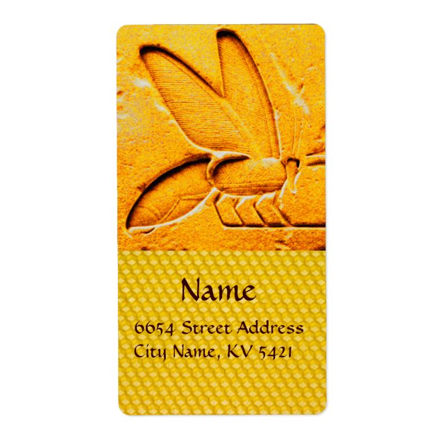 ANTIQUE ÄGYPTISCHE HONEY BIE BEEKEEPER (Vorne)