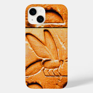 ANTIQUE ÄGYPTISCHE HONEY BIE BEEKEEPER Orange Yell Case-Mate iPhone Hülle