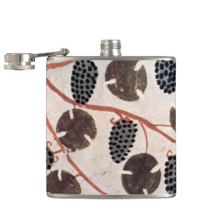 ANTIQUE ÄGYPTISCHE WEINRÜBE UND WEINEN FLACHMANN