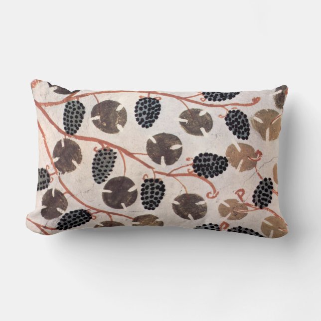 ANTIQUE ÄGYPTISCHE WEINRÜBE UND WEINEN LENDENKISSEN (Vorderseite)