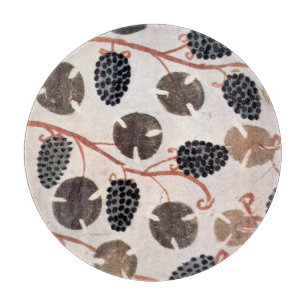 ANTIQUE ÄGYPTISCHE WEINRÜBE UND WEINEN SCHNEIDEBRETT