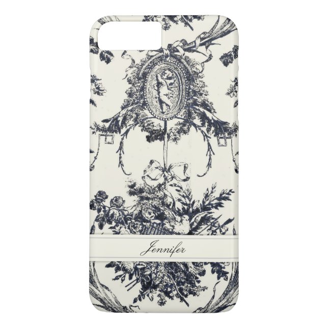 Antique Angel Individualisierbare iPhone Case (Rückseite)