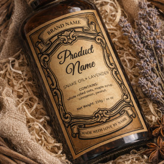 Antique apothecary labels for potion bottles weinetikett