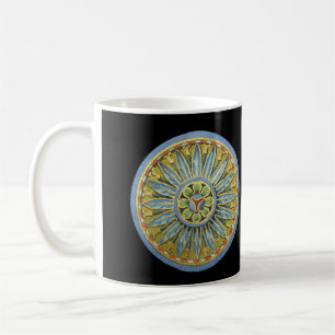 Antique Architectural Rosette Nr. 2 Kaffeetasse
