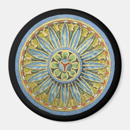 Antique Architectural Rosette Nr. 2 Magnet