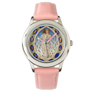 ANTIQUE ASTROLOGIE UND ZODIAKALE ZEICHEN ARMBANDUHR