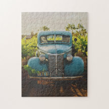 ANTIQUE AUTO PUZZLE