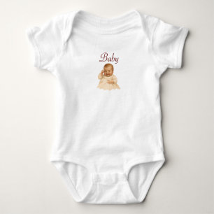 Antique Baby Bodysuit & One-Piece Strampler