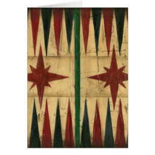 Antique Backgammon Game Board von Ethan Harper