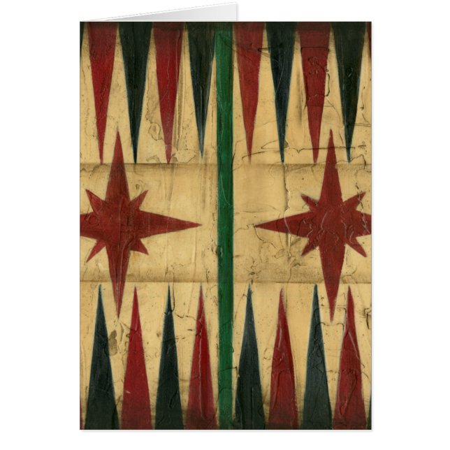 Antique Backgammon Game Board von Ethan Harper (Vorne)