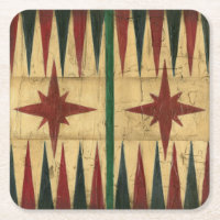 Antique Backgammon Game Board von Ethan Harper