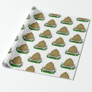 Antique Beehive Geschenkpapier
