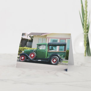 ANTIQUE BIRTHDAY CARD KARTE