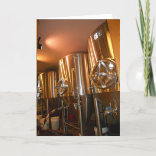 "Antique Brewhouse Brewers" - Wohlfühlkarte Karte