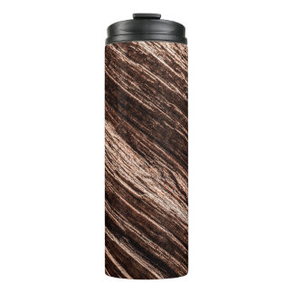 Antique brown obsolete wooden background. age-old, thermosbecher