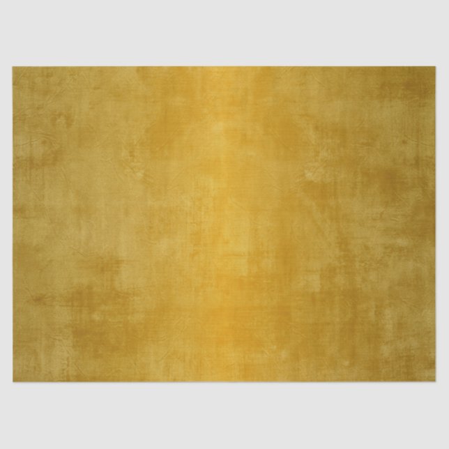 Antique Brushed Gold Tissue Paper Seidenpapier (Vorderseite)