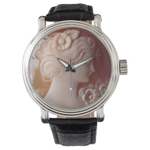 Antique Cameo Armbanduhr
