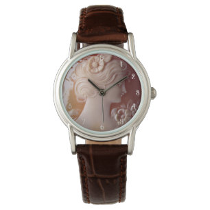 Antique Cameo Armbanduhr