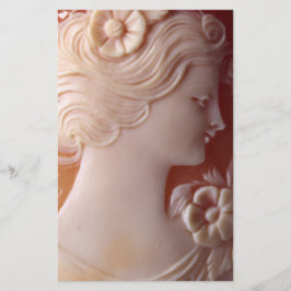 Antique Cameo Briefpapier