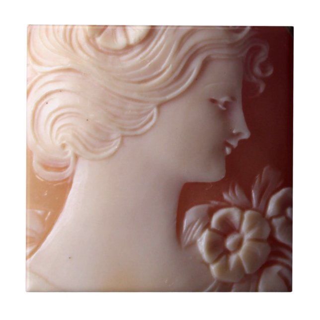 Antique Cameo Fliese (Vorderseite)
