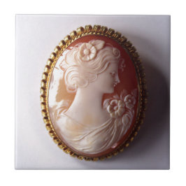 Antique Cameo Fliese