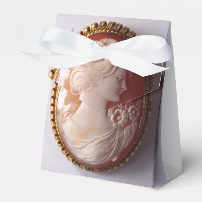 Antique Cameo Geschenkschachtel (Vorderseite)