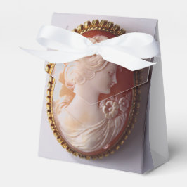 Antique Cameo Geschenkschachtel