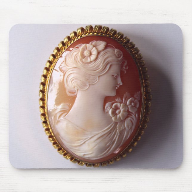Antique Cameo Mousepad (Vorne)