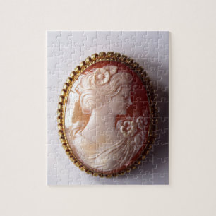 Antique Cameo Puzzle