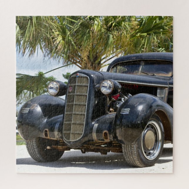Antique Car Jigsaw Puzzle (Vertikal)