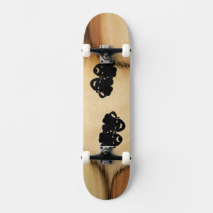 Antique Comedy und Tragedy Theater Masks Jester Skateboard