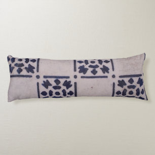 Antique Delft Tile Blue: Klassisches niederländisc Seitenschläferkissen