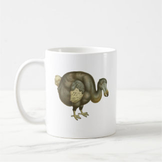 Antique Dodo Bird Natural History Kaffeetasse
