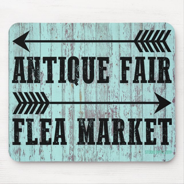 ANTIQUE FAIR - FLUGMARKT MOUSEPAD (Vorne)