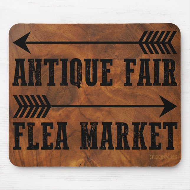 ANTIQUE FAIR - FLUGMARKT MOUSEPAD (Vorne)