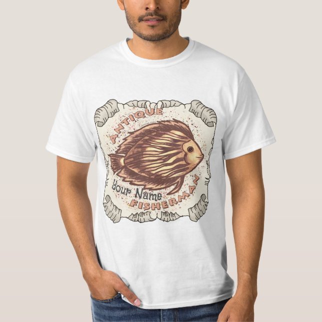 Antique Fisherman T-Shirt (Vorderseite)
