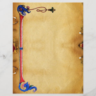 ANTIQUE FLORENTINE PARCHMENT