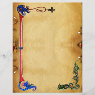 ANTIQUE FLORENTINE PARCHMENT