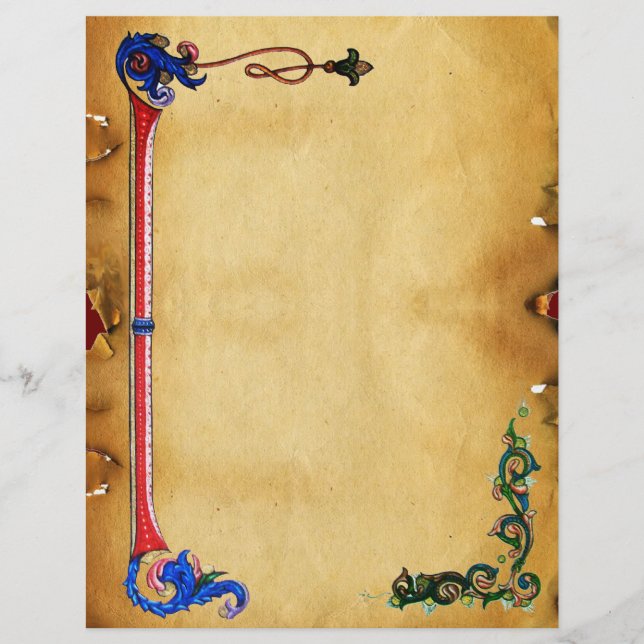 ANTIQUE FLORENTINE PARCHMENT (Vorderseite)
