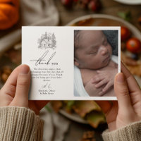 Antique Forest Animals Baby Dusche