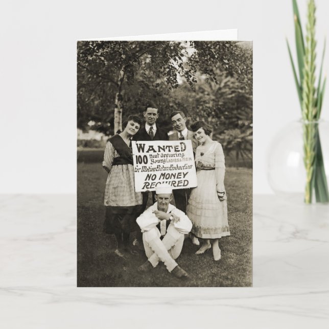 ANTIQUE FOTO DIESE PIAN ACTOR ACTRESS FILM BÜHNE KARTE (Vorderseite)