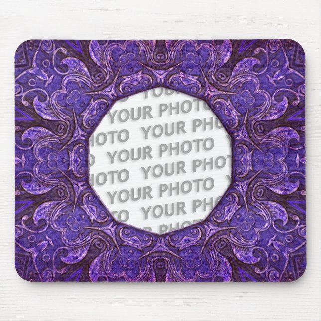 Antique Frame ARTs 3 + Ihr Foto Mousepad (Vorne)