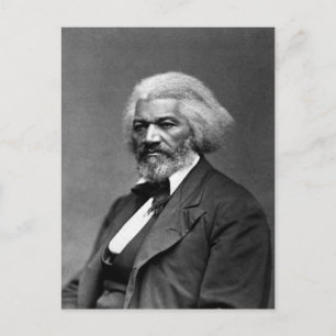 Antique Frederick Douglass Portrait Postkarte