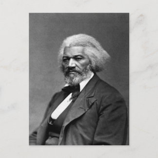 Antique Frederick Douglass Portrait Postkarte