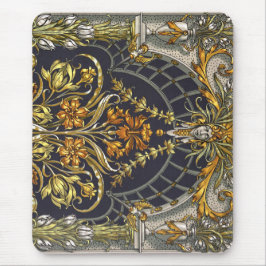 Antique Garden Entry Mousepad